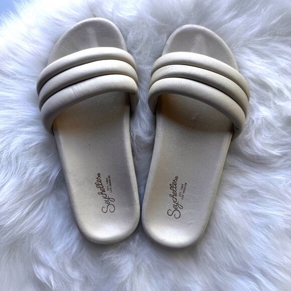 Anthropologie Shoes - Women Seychelles  for Anthropologie Low Key Classic Slide sz 7 ( good for 7,5)